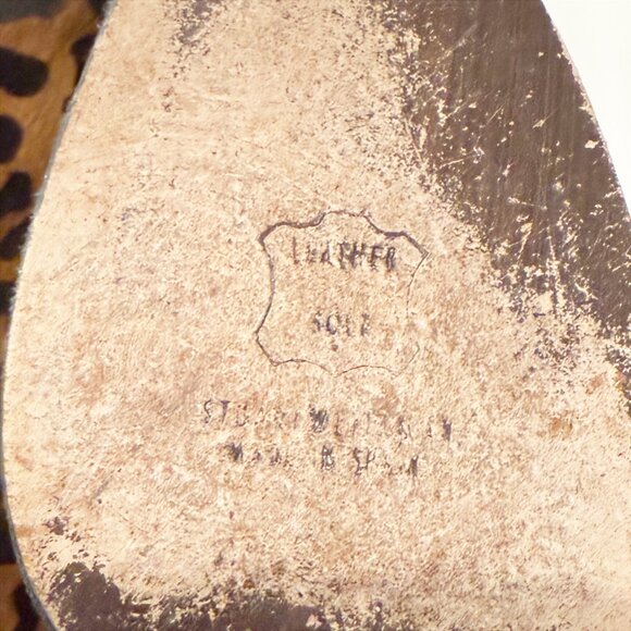 Stuart Weitzman Wren 8M boots Leopard Mob Wives Core City Cow Hide Fur - Picture 6 of 14